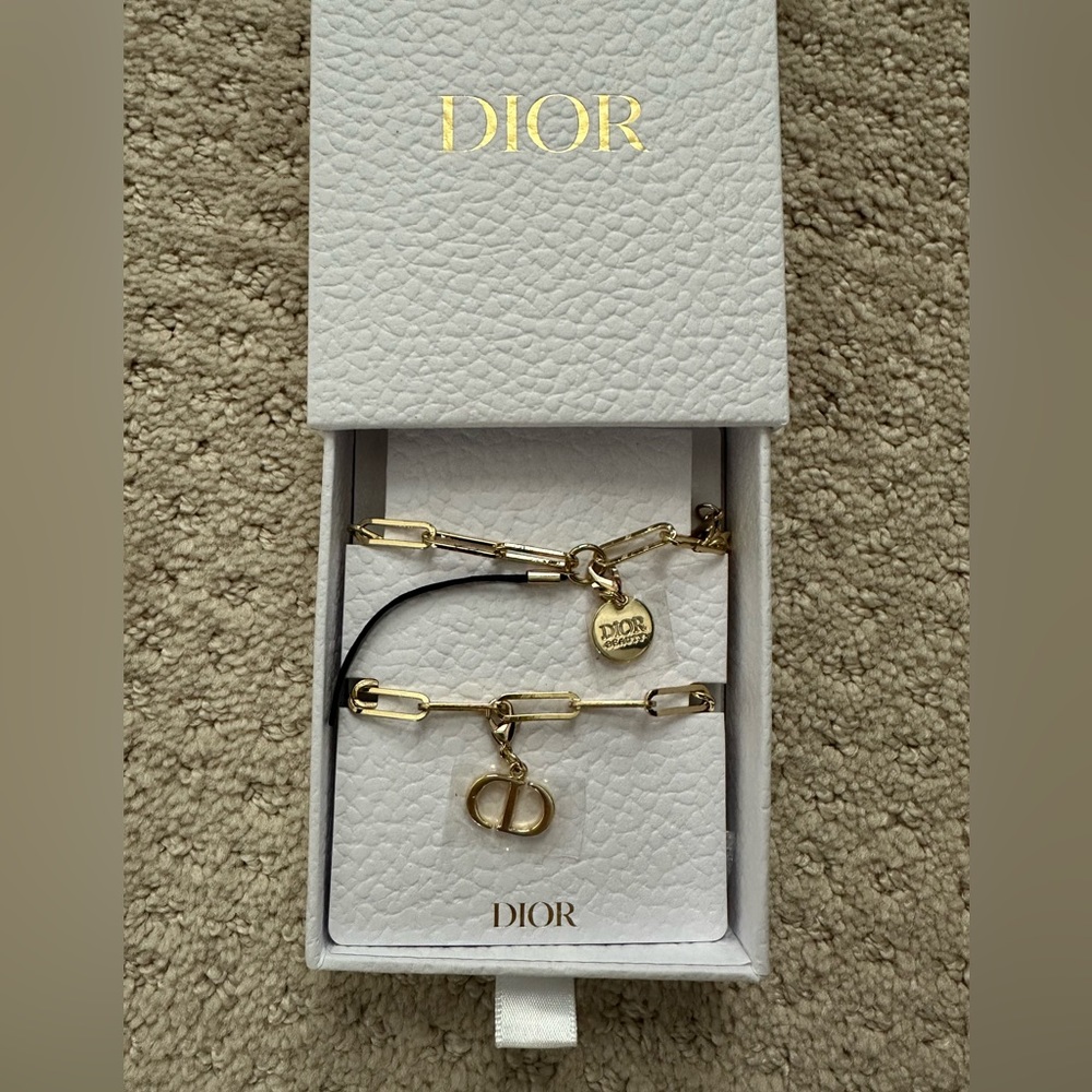 Christian Dior phone charm